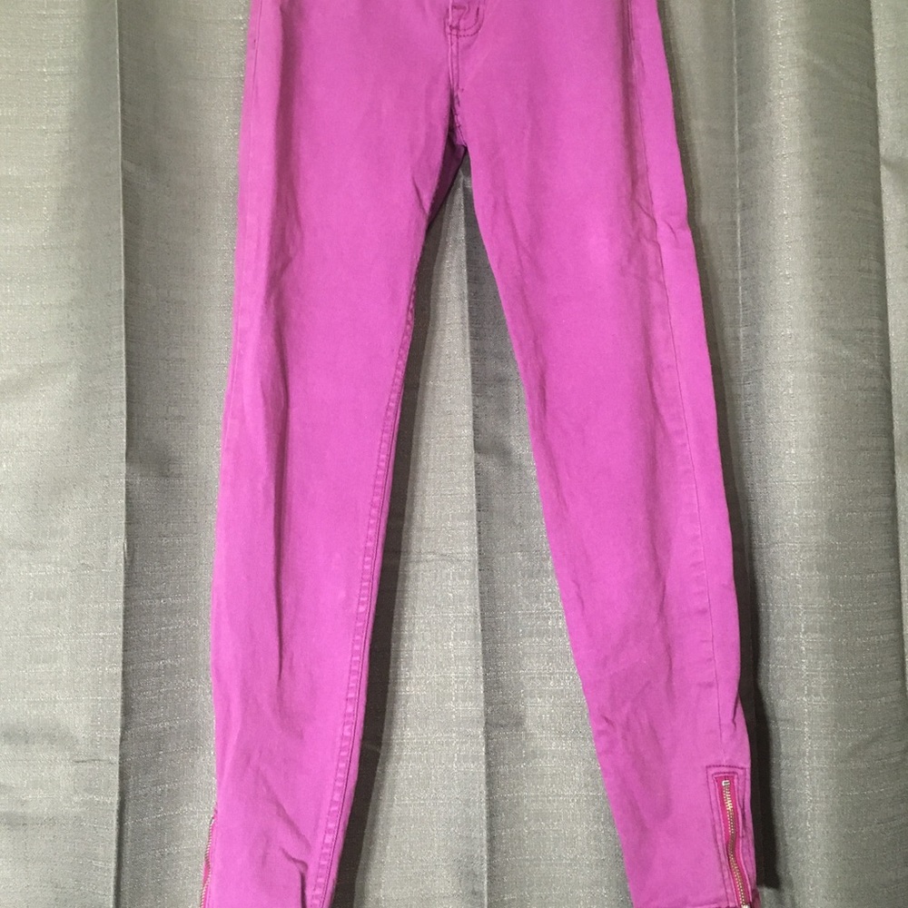 Long jeans pant